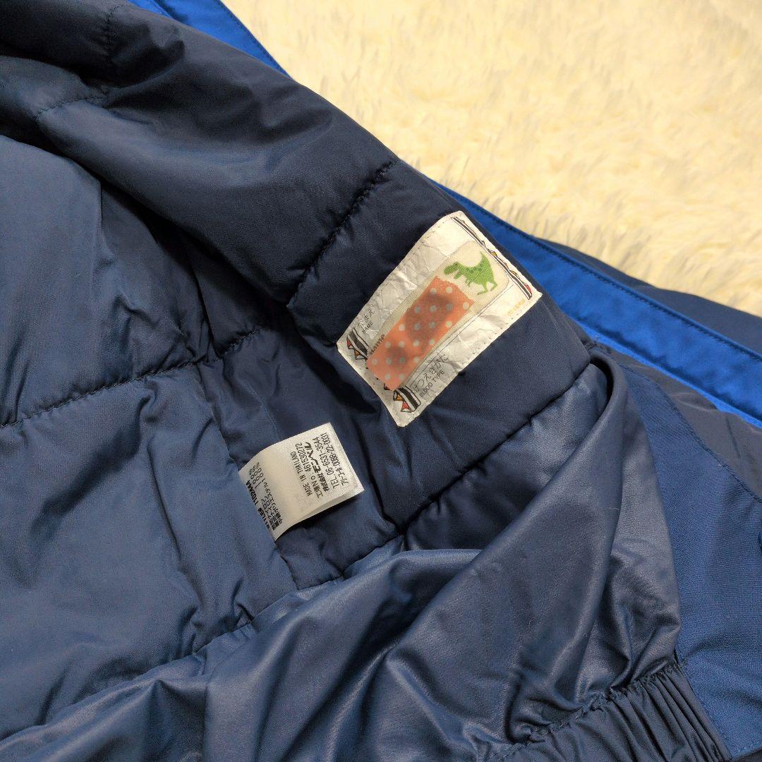 モンベル mont-bell 140cm スキーウェア 男の子 上下セット