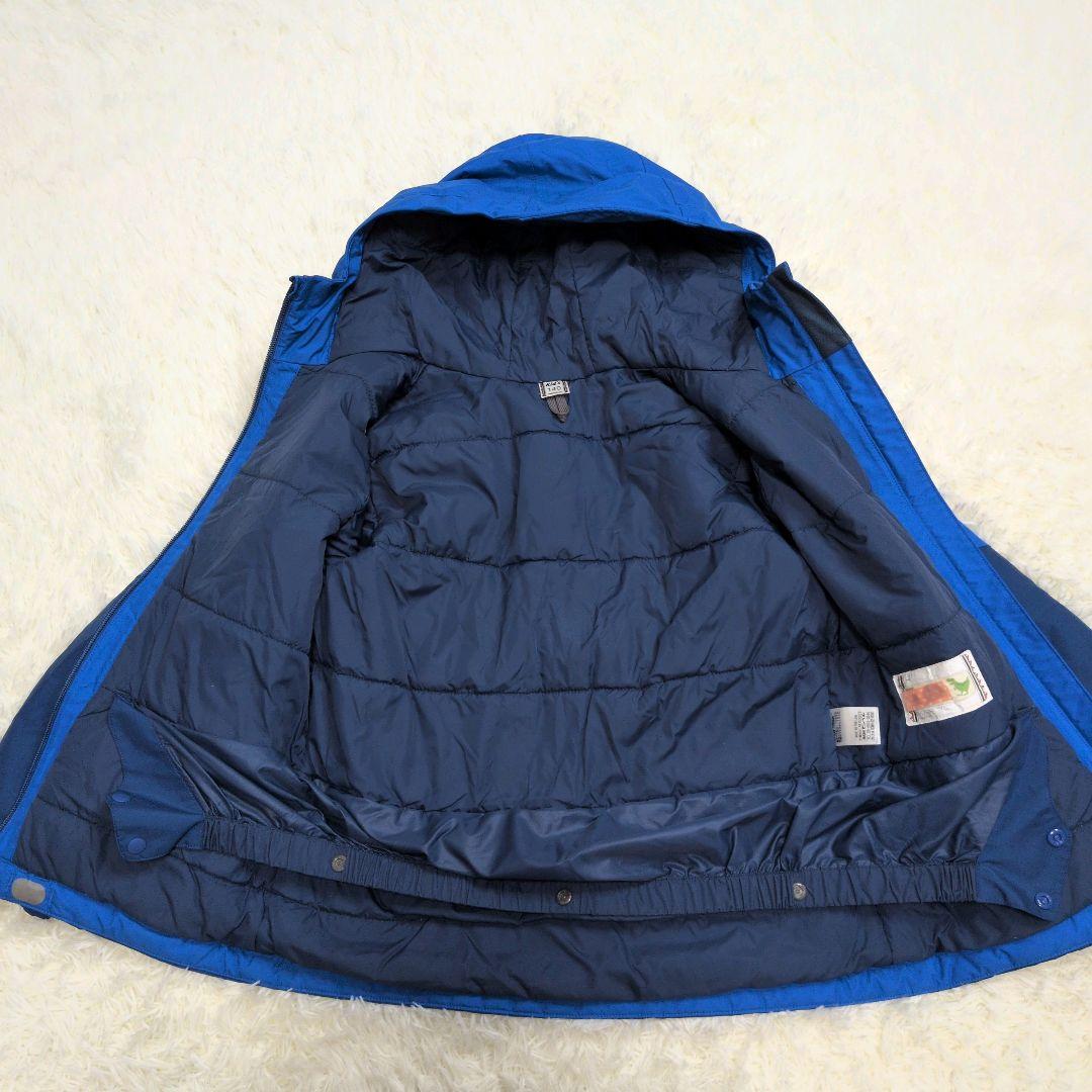 モンベル mont-bell 140cm スキーウェア 男の子 上下セット