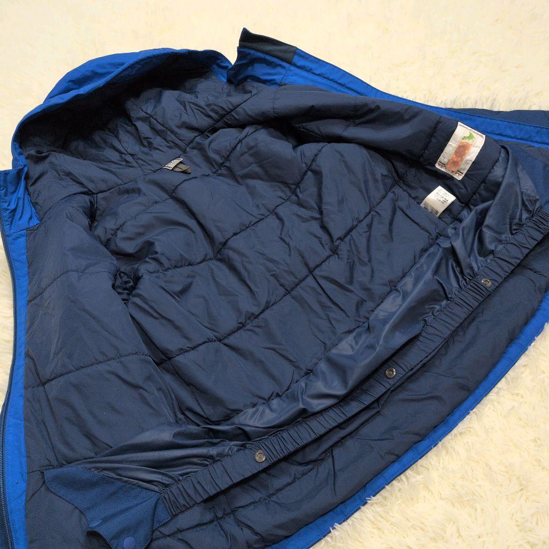 モンベル mont-bell 140cm スキーウェア 男の子 上下セット