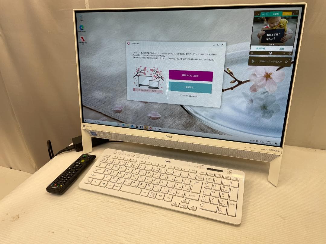 ★ パソコン LAVIE NEC PC-DA350KAW DA350 オフィス入