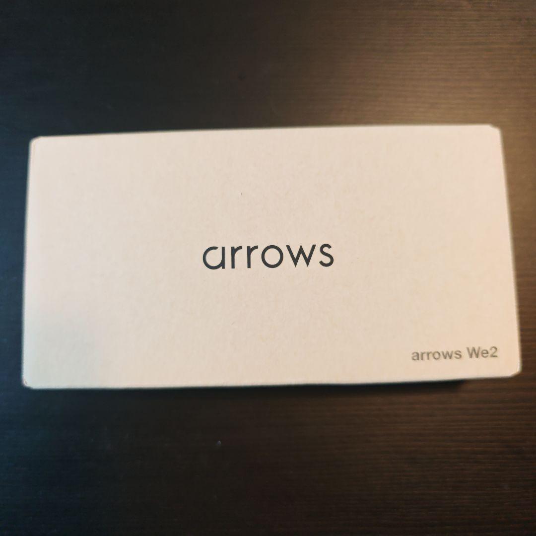 新品 arrows We2 ネイビーグリーン 本体