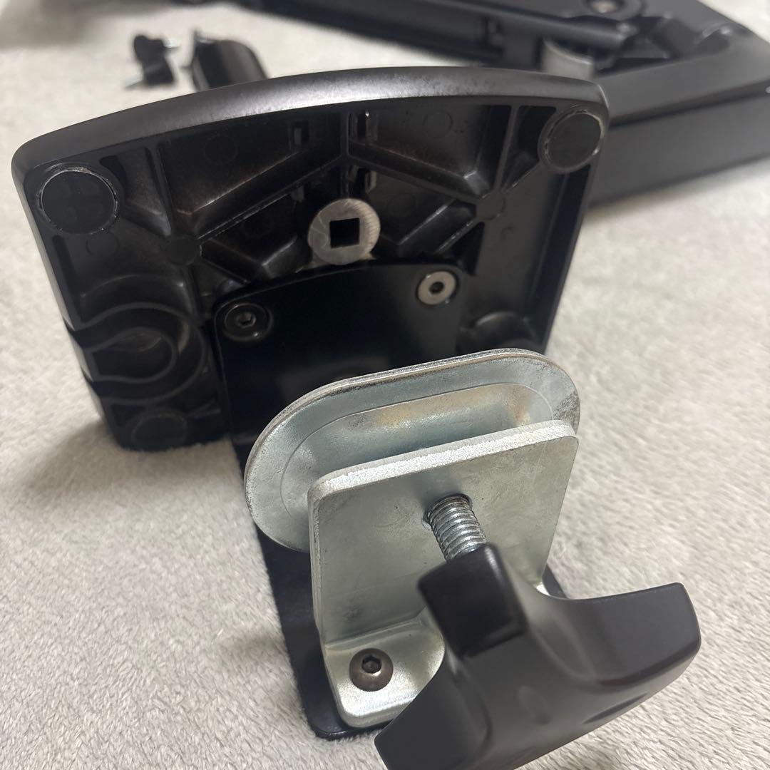 Amazon Basics エルゴトロン lxモニターアーム シングル