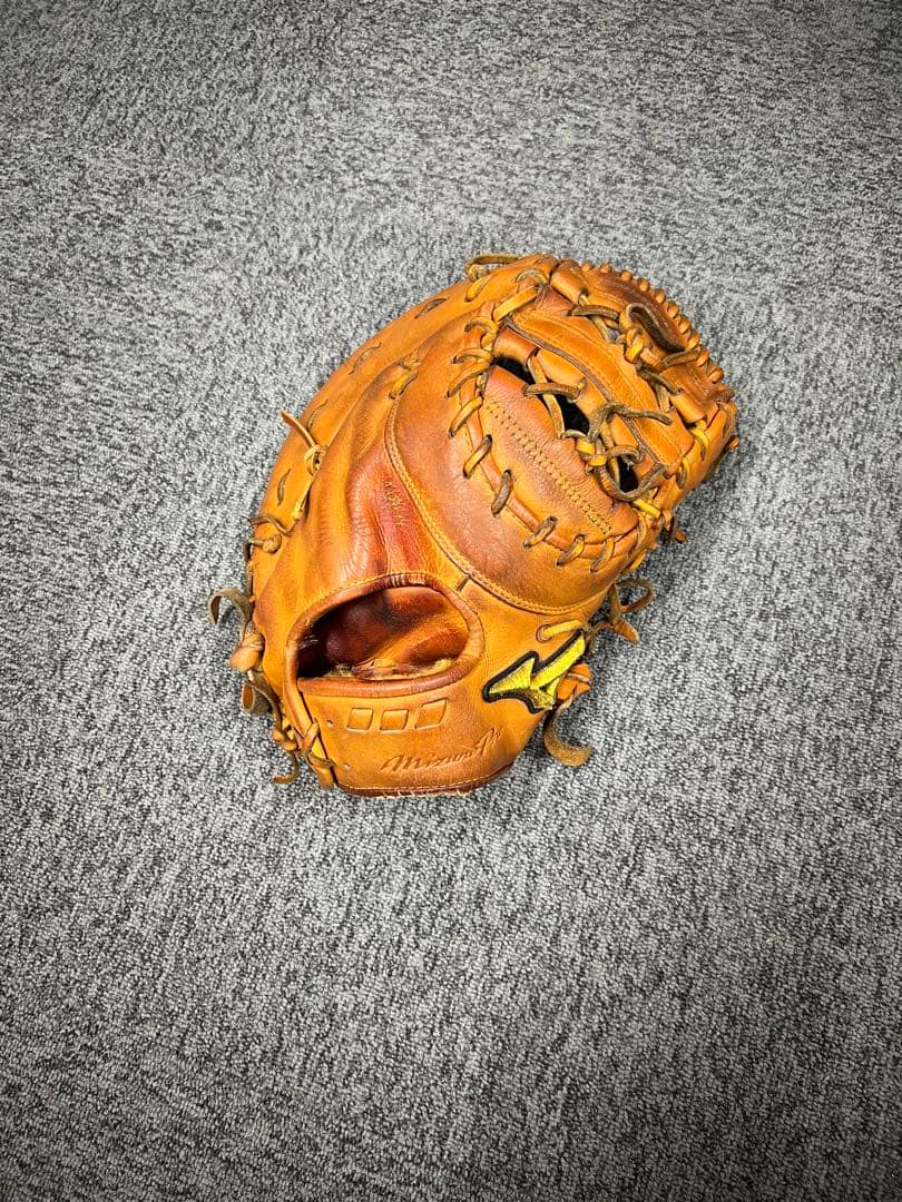 ミズノ 硬式ファーストミット　ブラウンレザー