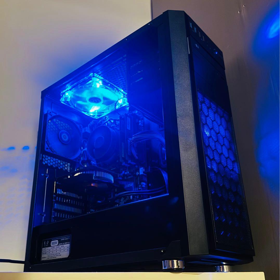 【ゲーミングPC】i7-2600 GTX750 HDD500GB メモリ8GB