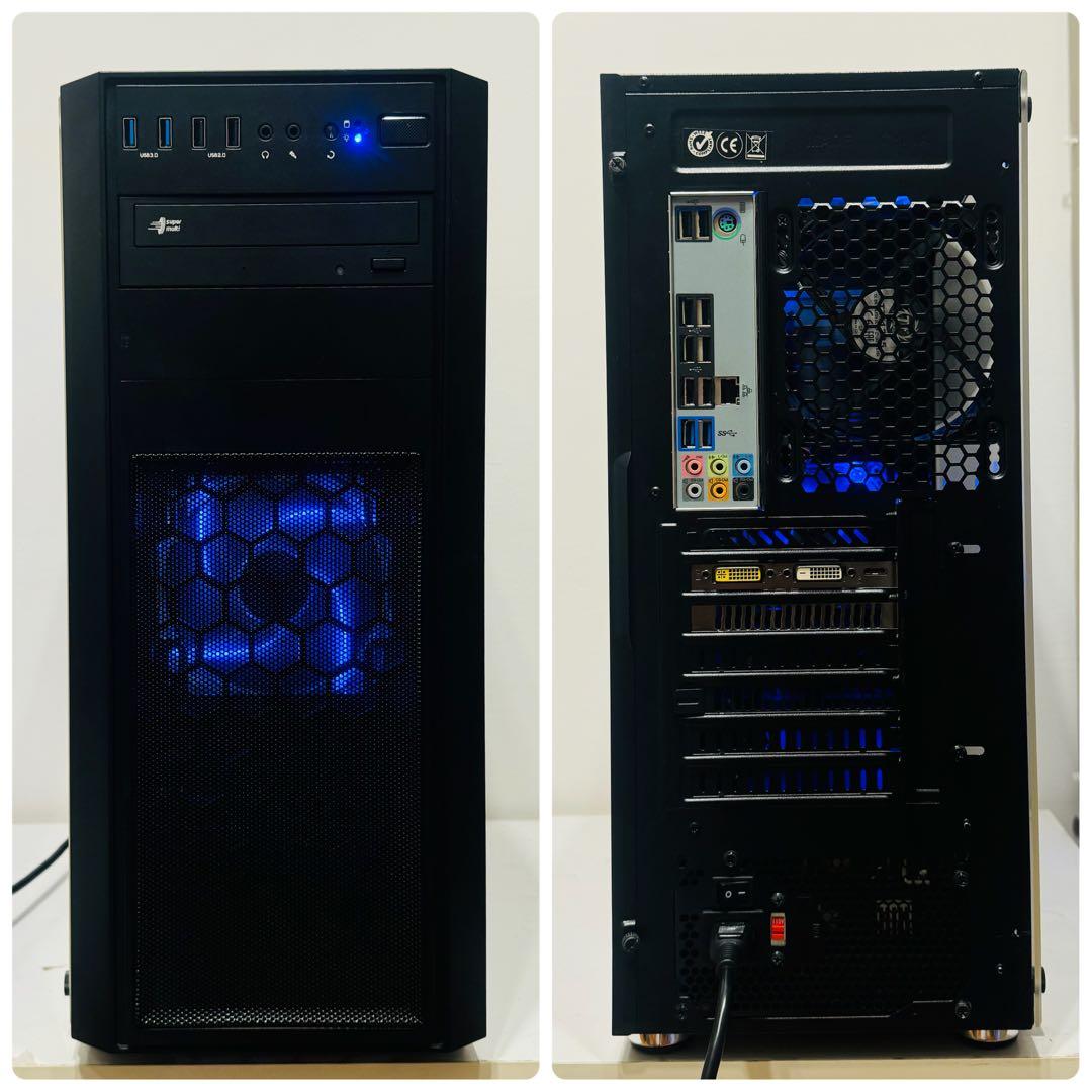 【ゲーミングPC】i7-2600 GTX750 HDD500GB メモリ8GB