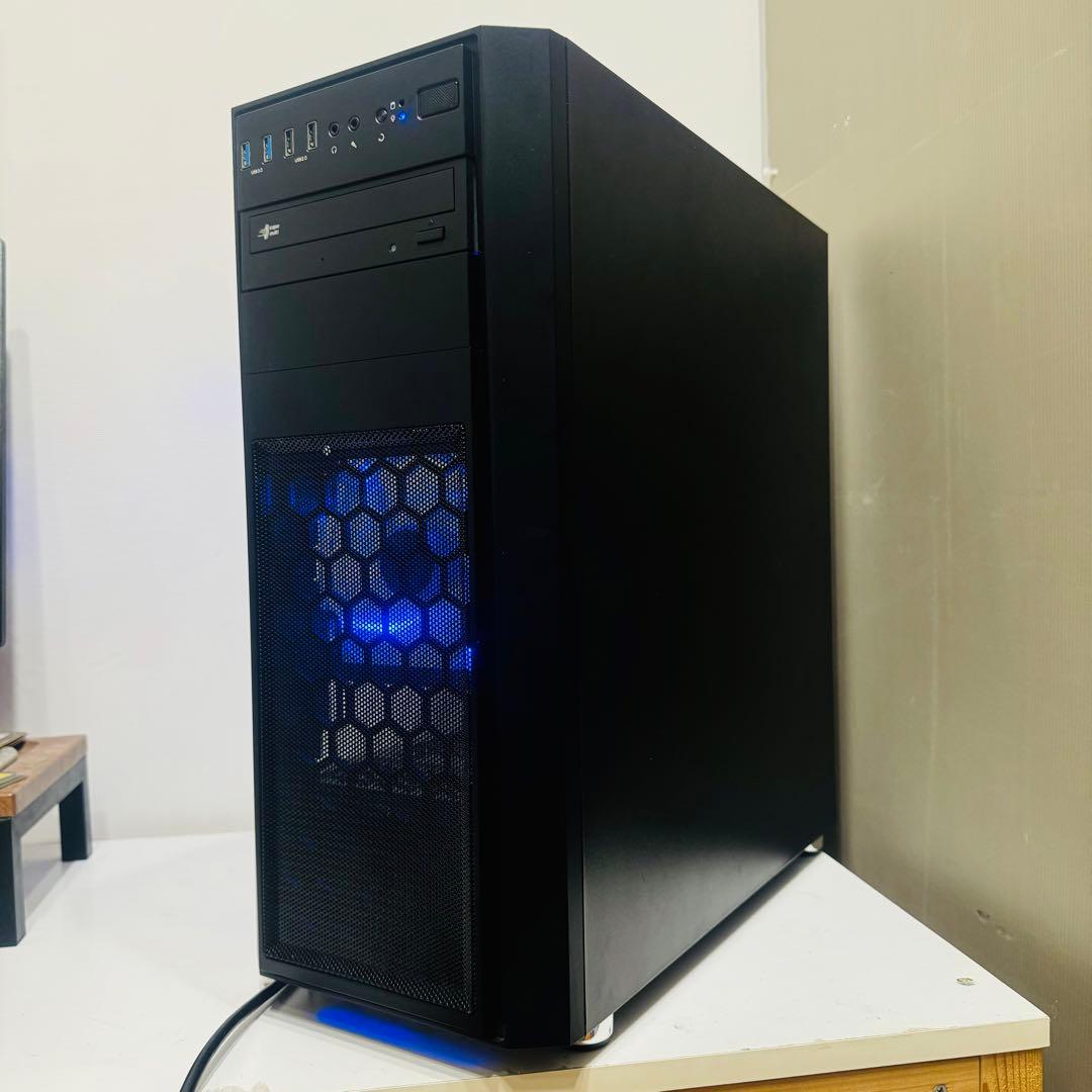 【ゲーミングPC】i7-2600 GTX750 HDD500GB メモリ8GB