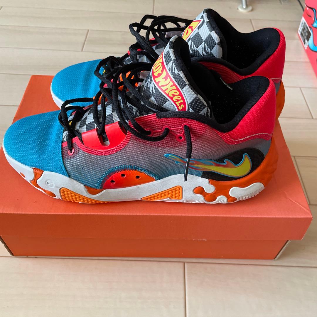 nike pg6 hot wheels ホットウィール バッシュ