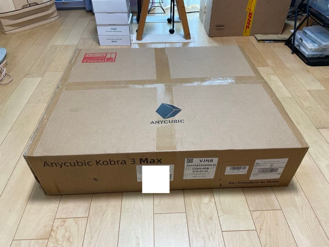 ANYCUBIC Kobra 3 Max 3Dプリンター (2)