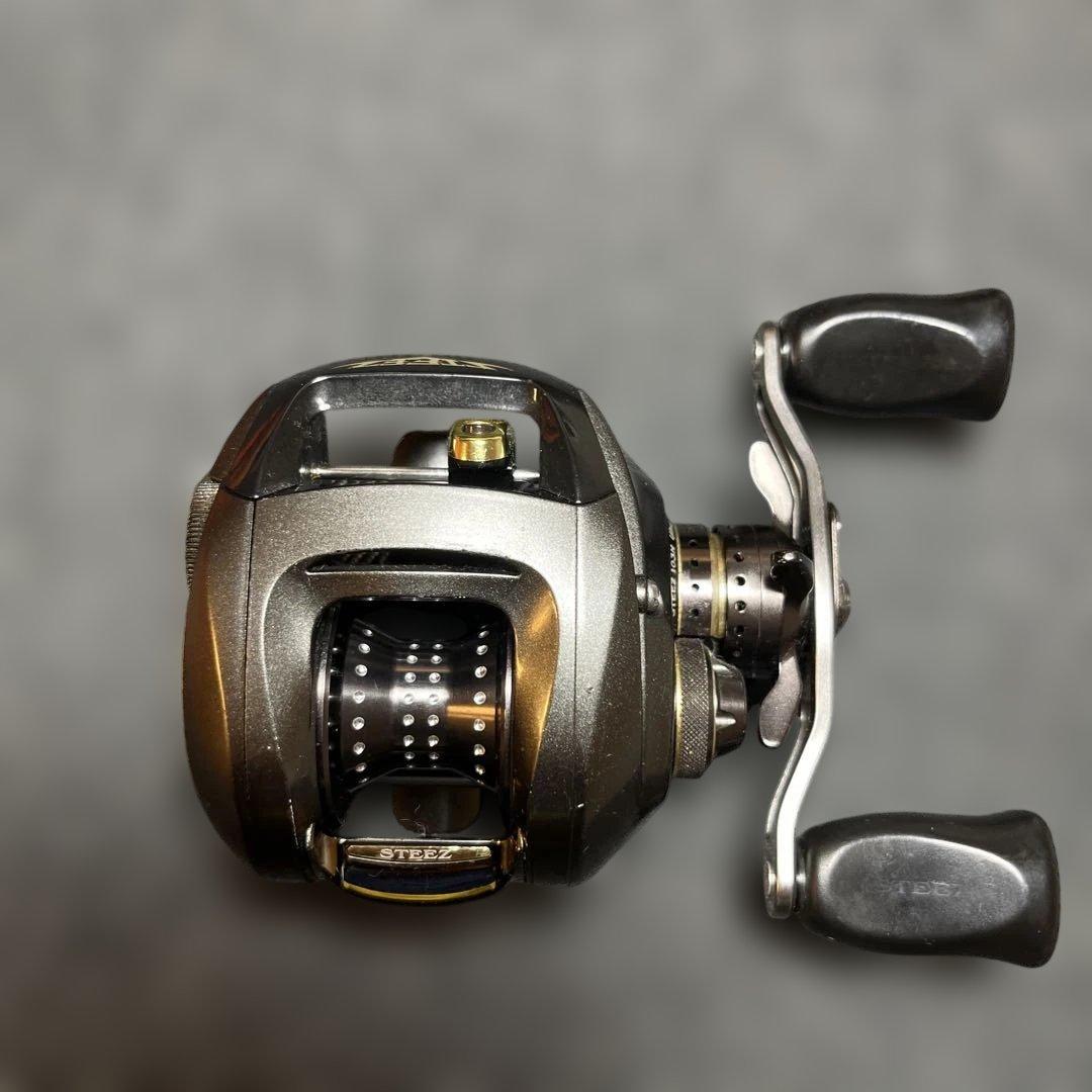 Daiwa スティーズ　右ハンドル　動作良好