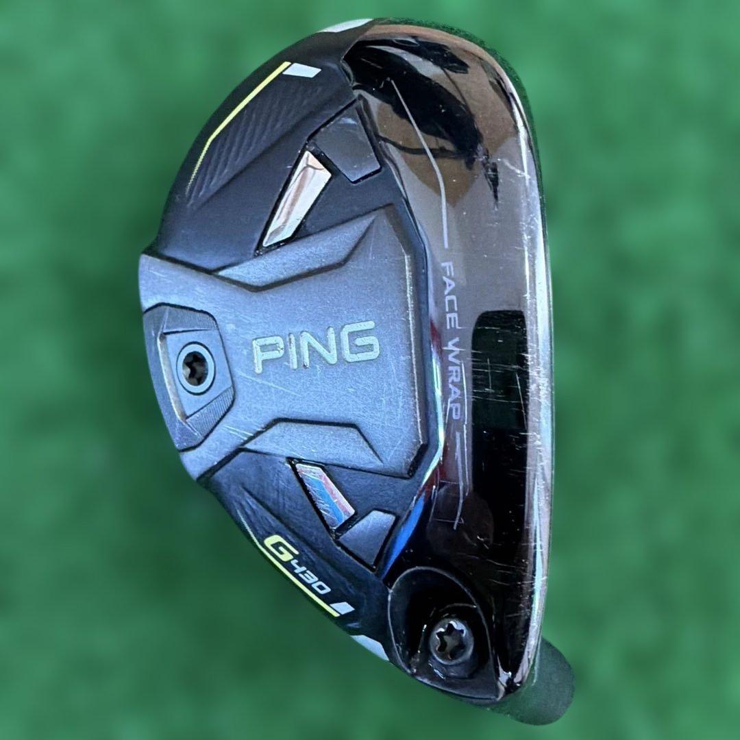 PING G430 ユーティリティ22度ヘッドのみ