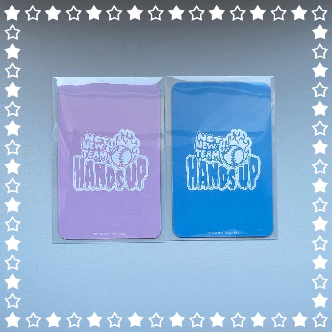 NCTWISH ユウシ トレカ HANDS UP NCT NEW TEAM