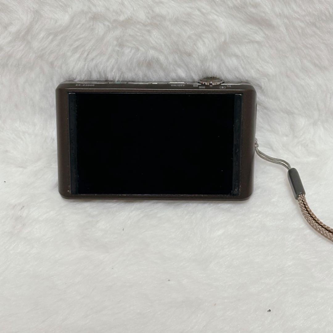 【美品】CASIO EXILIM EX-Z3000 ブラウン