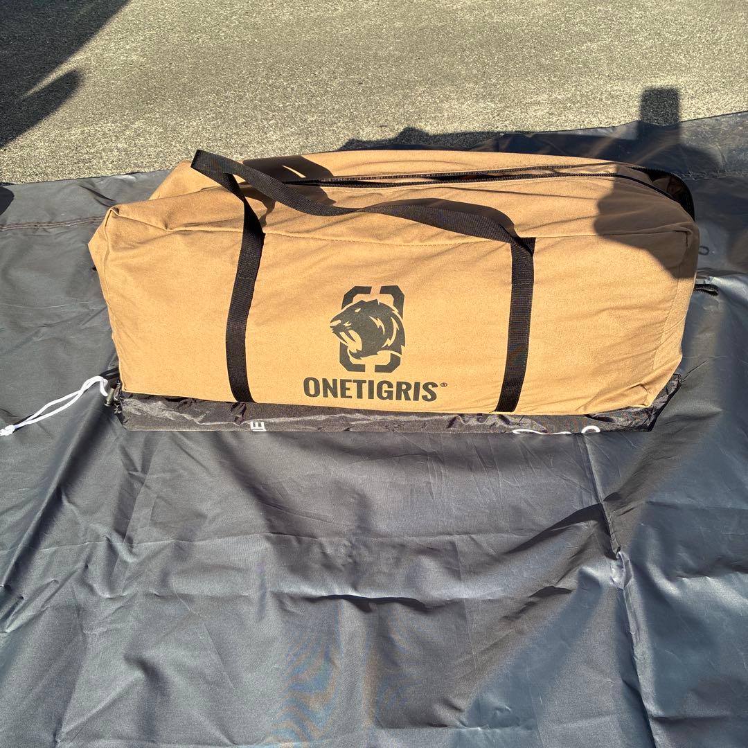 ワンティグリス　ソロホームステッドTC セットでdodのポール付き