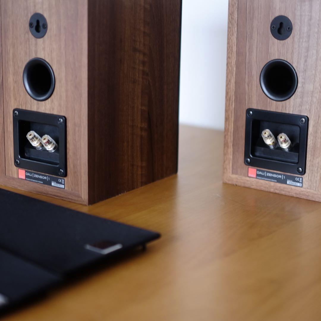 『極美品』 DALI スピーカー ZENSOR1 ライトウォールナット