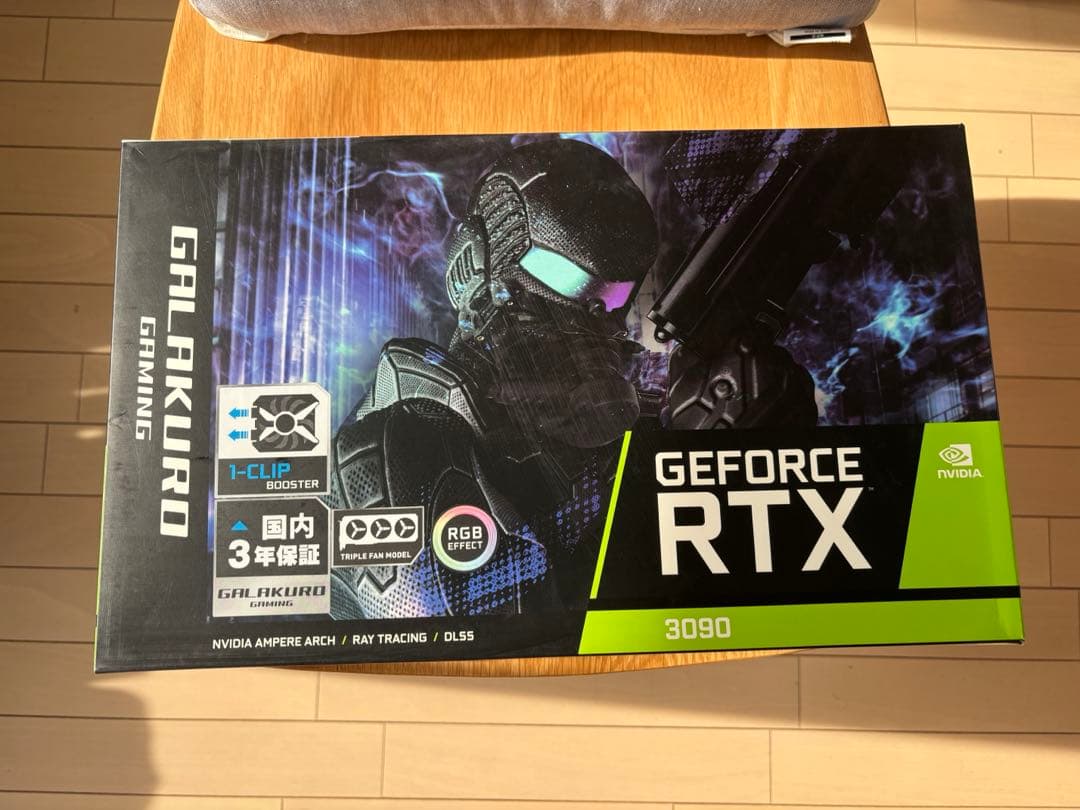 玄人志向GeForce RTX 3090 24GB