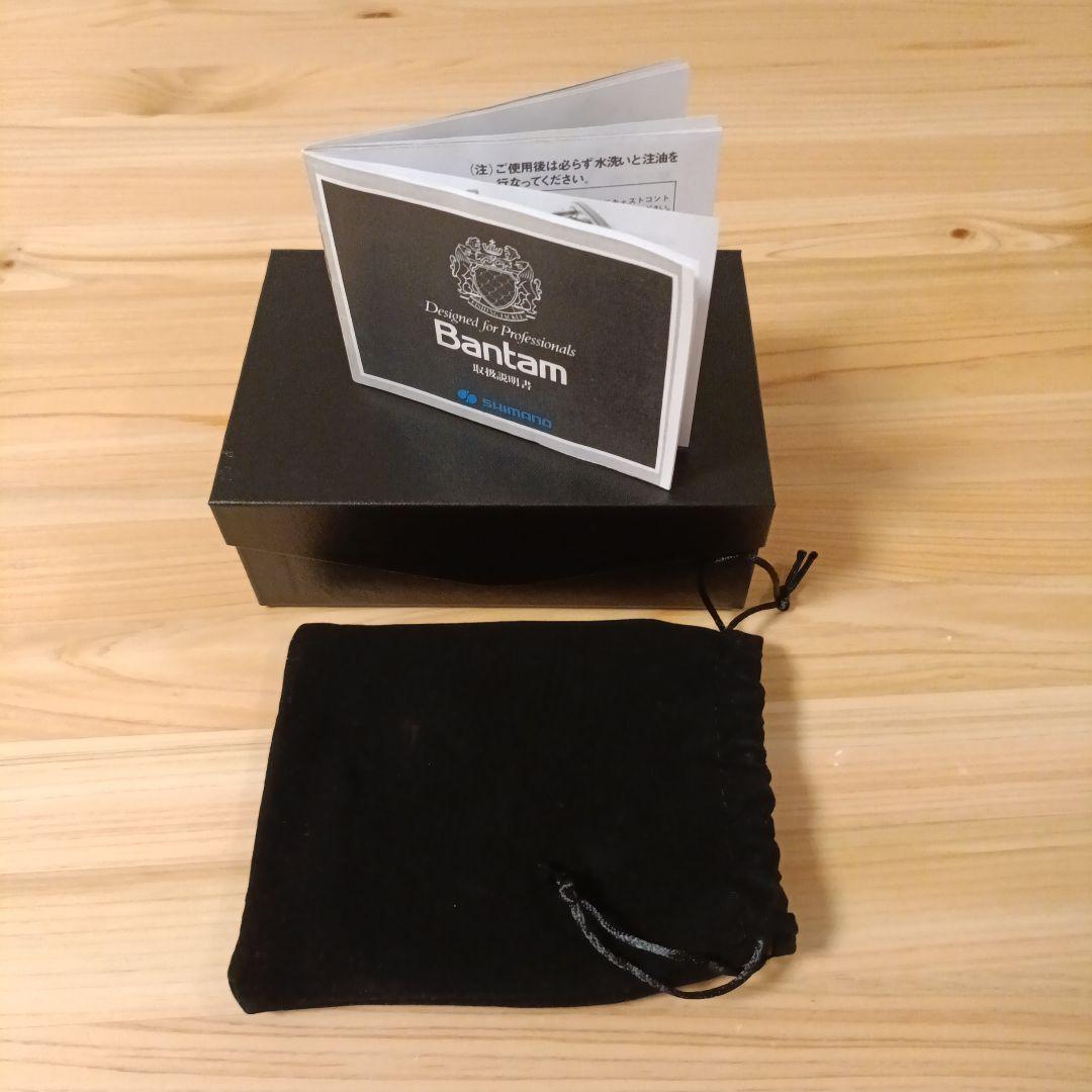 シマノ　バンタム100