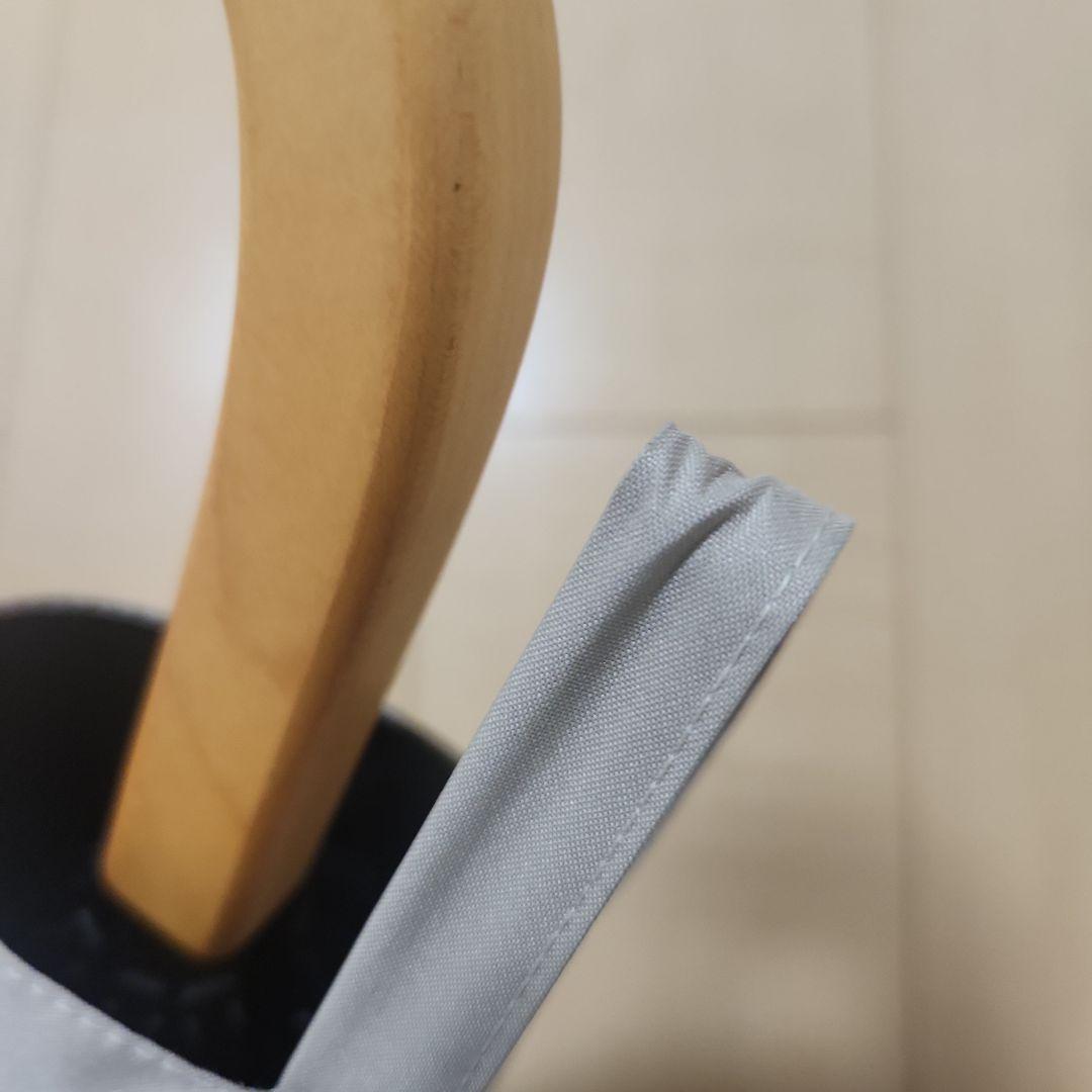 サンバリア100 日傘 2段 コンビ ホワイト