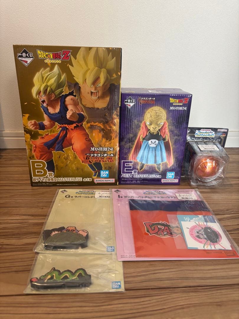 一番くじ ドラゴンボール THE BATTLE OF SUPER SA