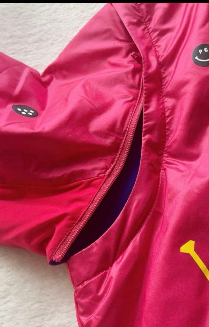 極美品★PEARLY GATES★23年 中綿リバーシブルジャンパー 4way0