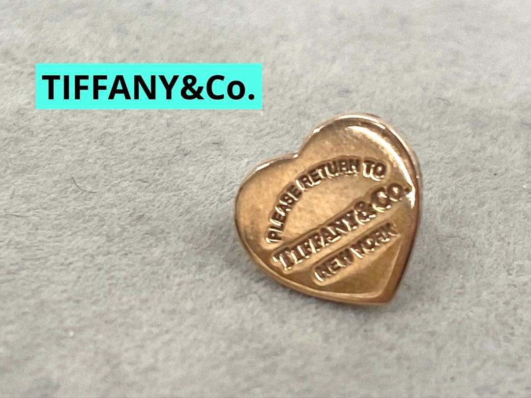 TIFFANY&Co. ティファニー リターントゥハート ピアス 片耳