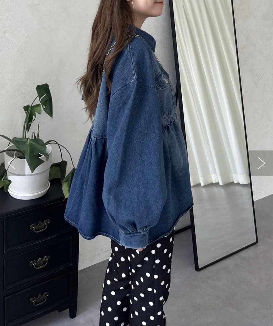 prose verse 新品未使用　デニムジャケット