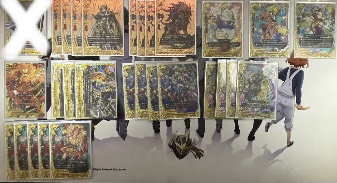 バディファイト　星　デッキ