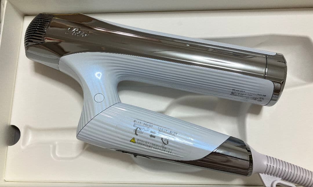 ReFa BEAUTECHドライヤー スマートW ホワイト/シルバー