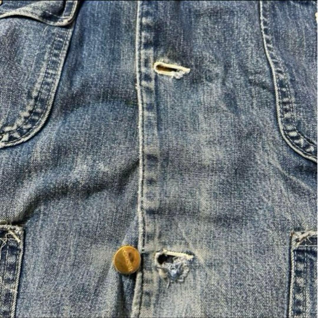 70s〜Carhartt ヴィンテージ　カーハート　カバーオール　チョアコート