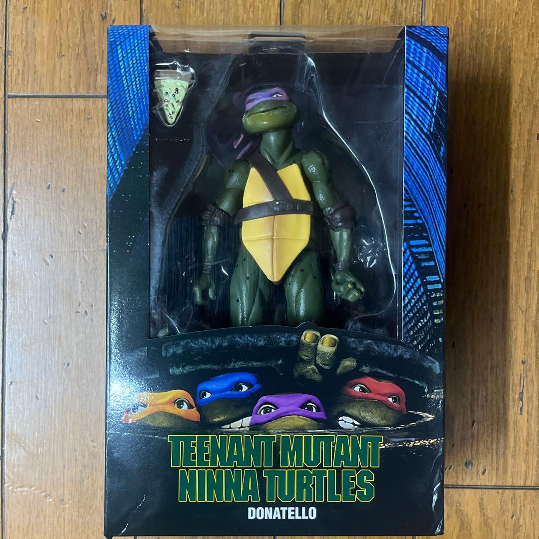 TMNT ミュータントニンジャタートルズ4体セット 1990ムービー NECA