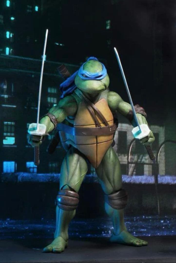 TMNT ミュータントニンジャタートルズ4体セット 1990ムービー NECA
