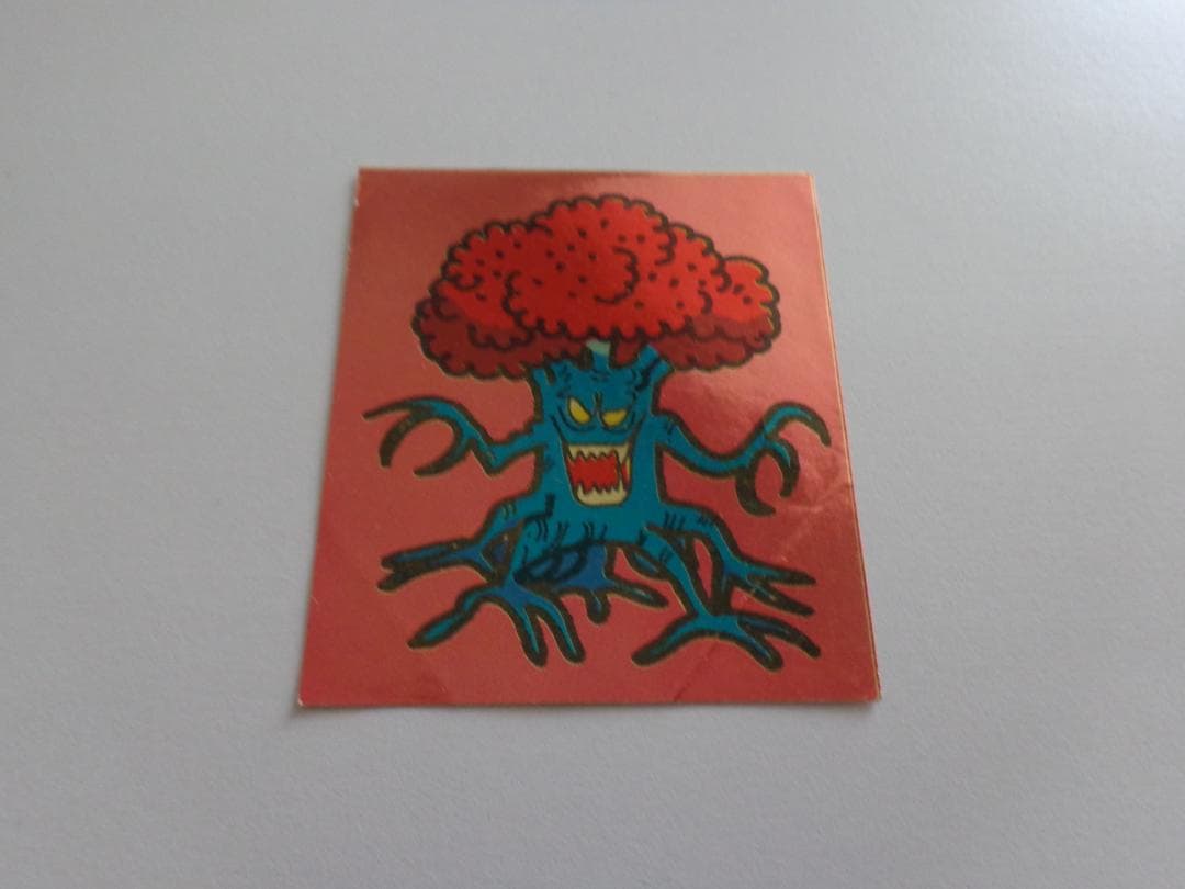 【コスモス？】1987 FCドラゴンクエストII じんめんじゅ マイナーシール