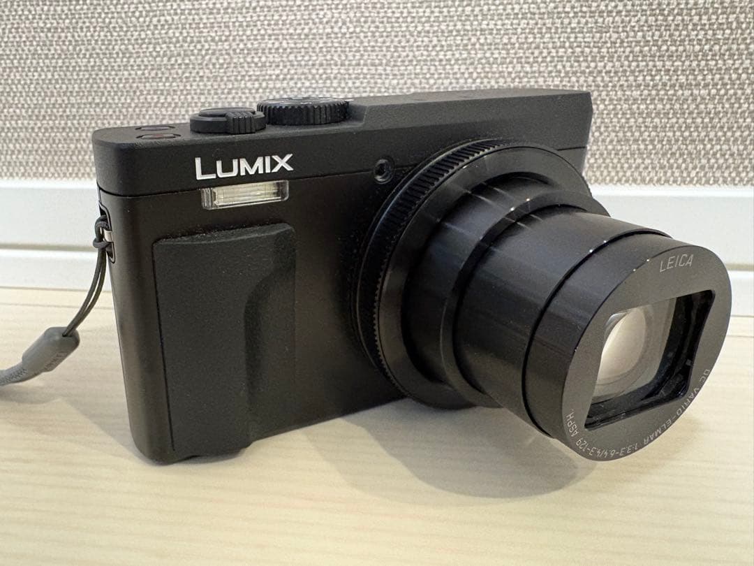 超美品◆パナソニック LUMIX DC-TZ90-K◆動作確認済み
