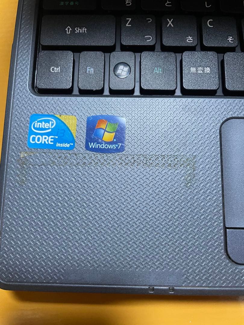 Intel Windows 7 ノート 5台セットジャンク