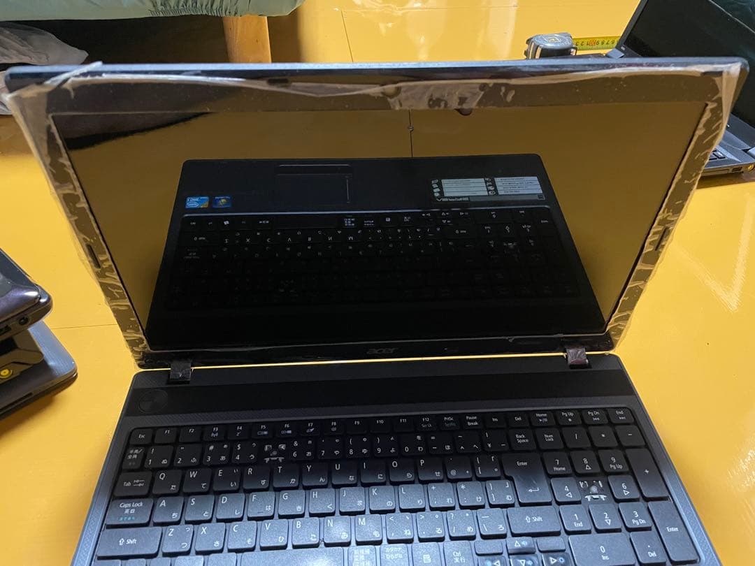 Intel Windows 7 ノート 5台セットジャンク