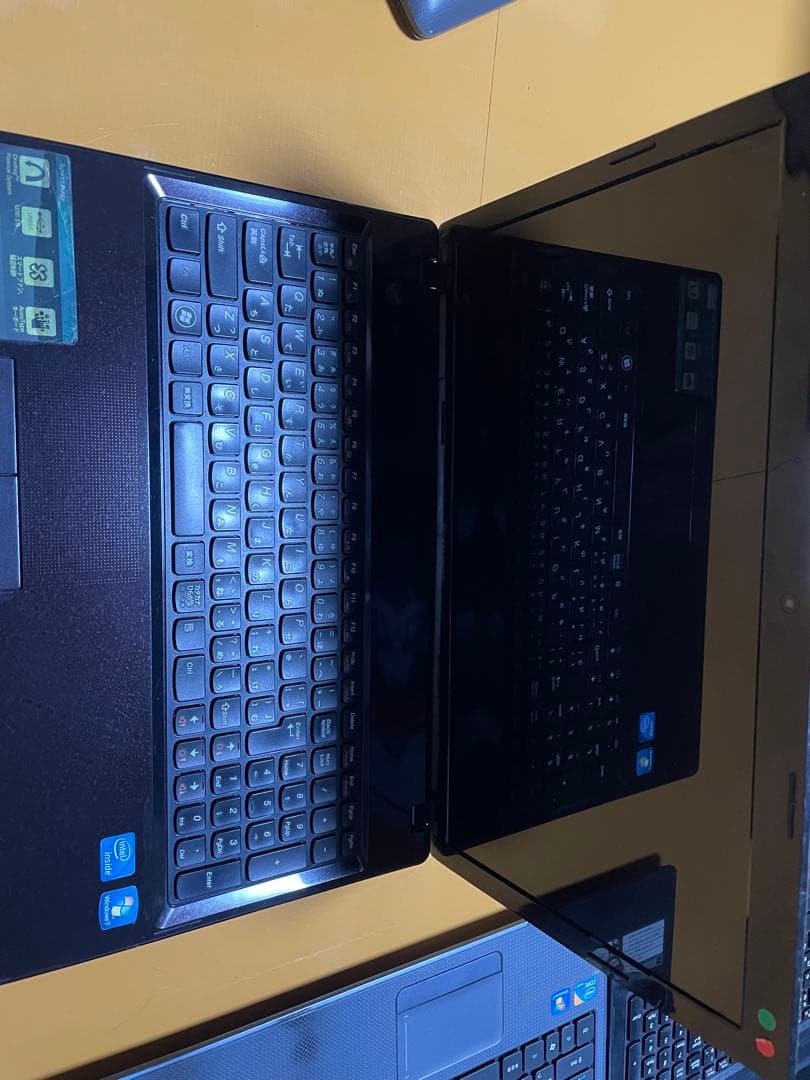 Intel Windows 7 ノート 5台セットジャンク