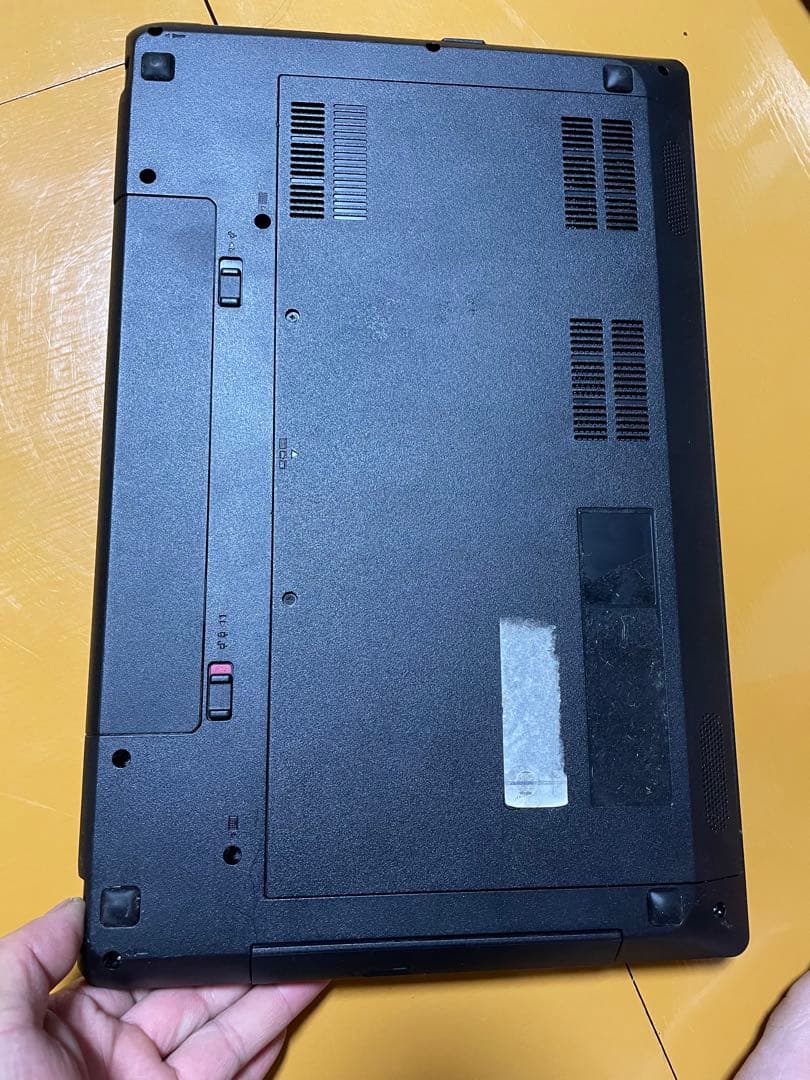 Intel Windows 7 ノート 5台セットジャンク