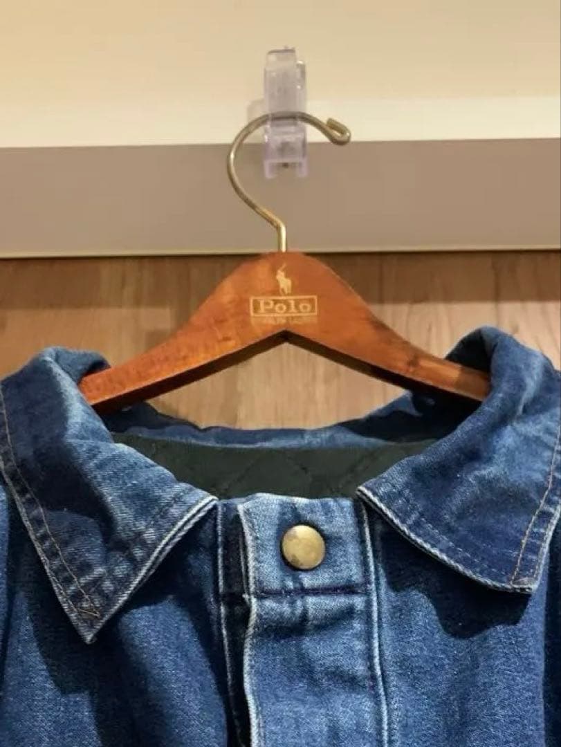 ☆ビンテージ☆デニムUSプリズナージャケット　usnavy m-65好きな70s