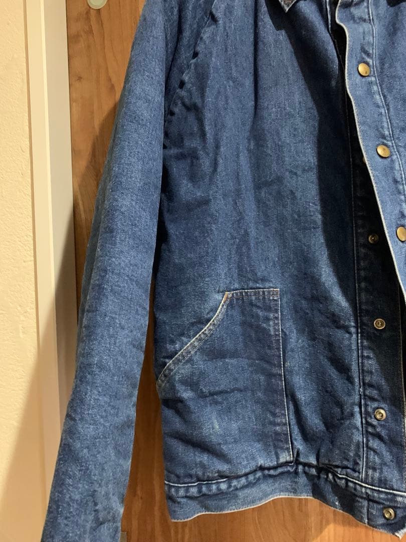 ☆ビンテージ☆デニムUSプリズナージャケット　usnavy m-65好きな70s