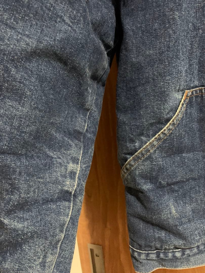 ☆ビンテージ☆デニムUSプリズナージャケット　usnavy m-65好きな70s