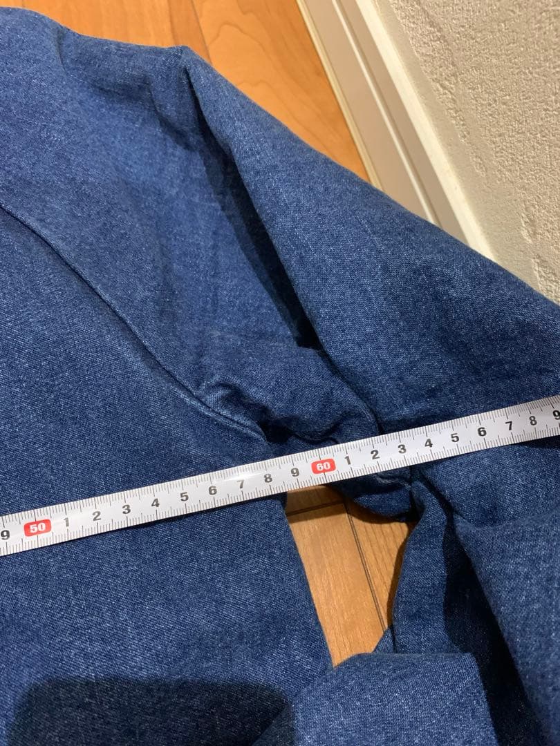 ☆ビンテージ☆デニムUSプリズナージャケット　usnavy m-65好きな70s