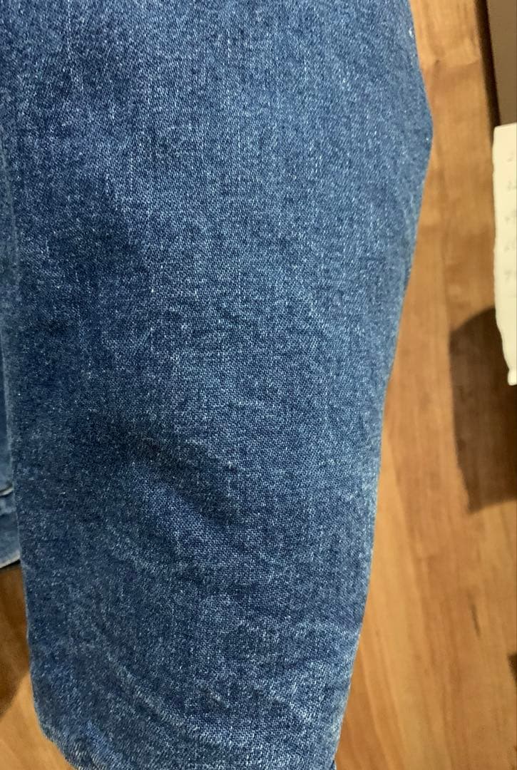 ☆ビンテージ☆デニムUSプリズナージャケット　usnavy m-65好きな70s