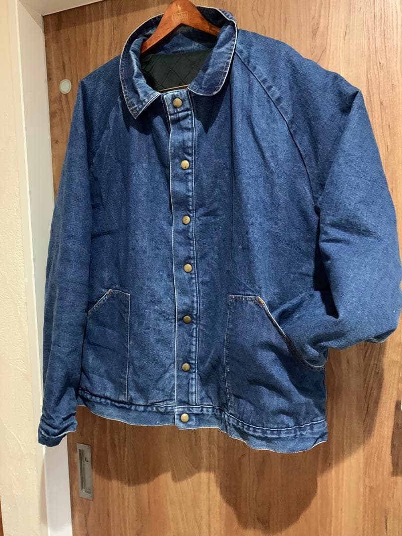 ☆ビンテージ☆デニムUSプリズナージャケット　usnavy m-65好きな70s