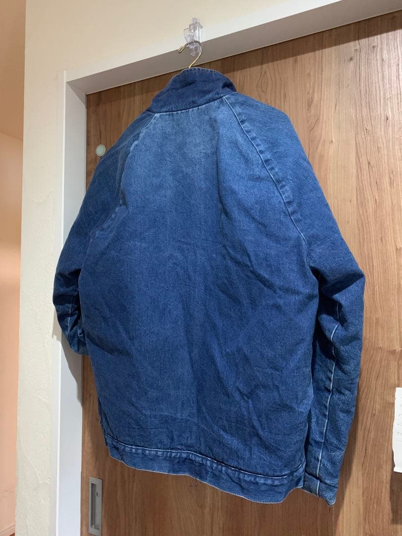 ☆ビンテージ☆デニムUSプリズナージャケット　usnavy m-65好きな70s