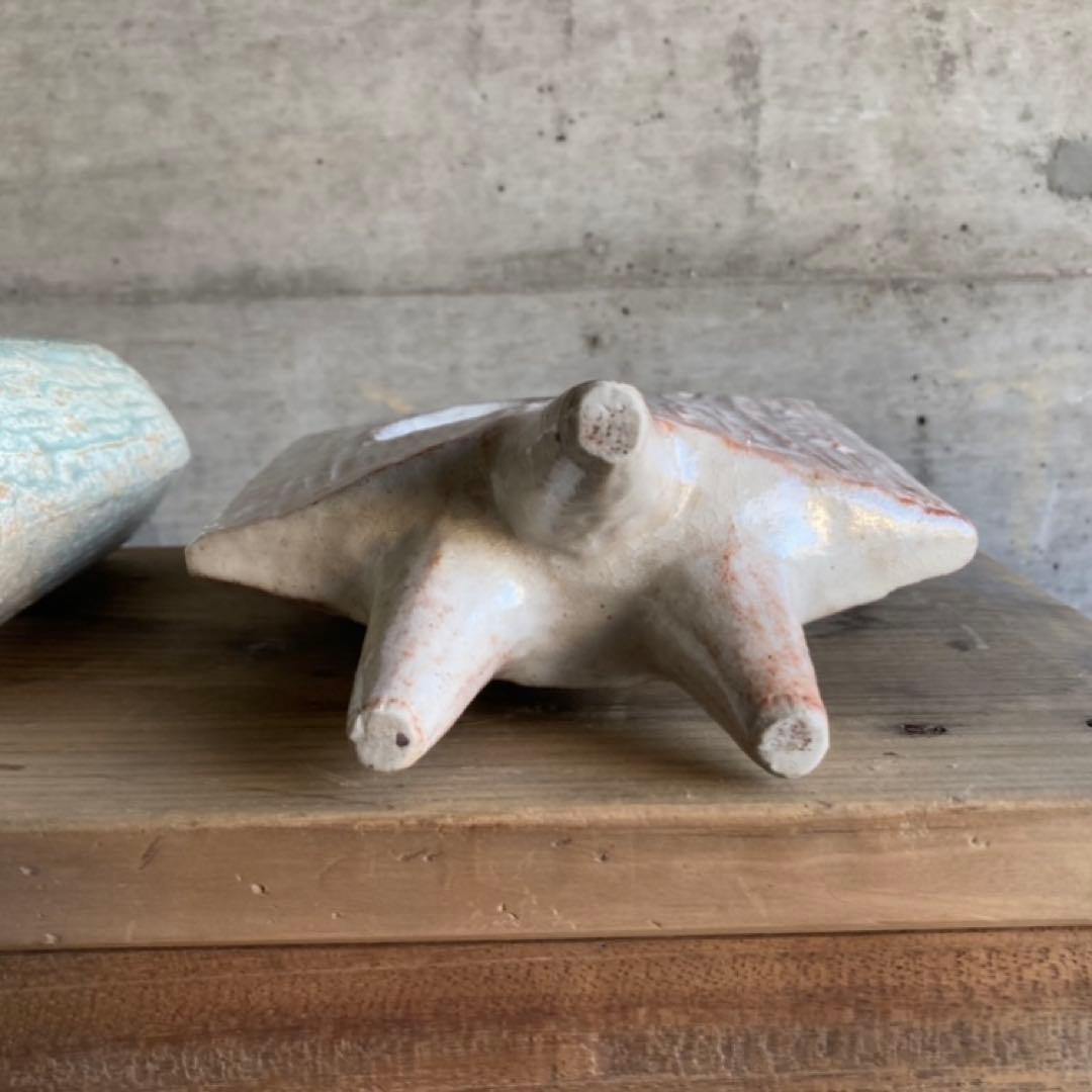 みゆき⁇ 花器 花瓶 フラワーベース 置物 オブジェ 陶器 モダン ３点 レトロ