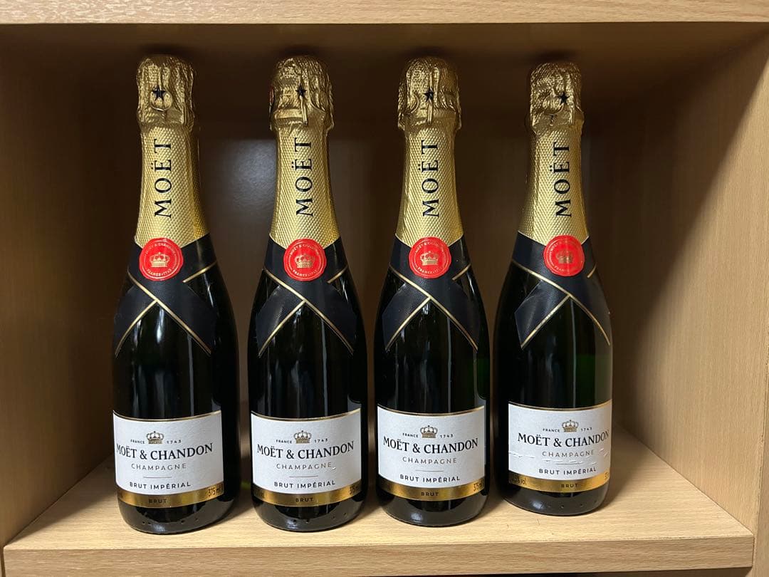 モエシャン ハーフボトル 375ml 4本 新品