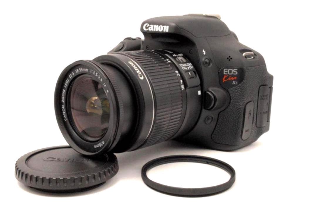 ✨回転式液晶✨Canon kiss X5 レンズセット 初心者おすすめ 美品