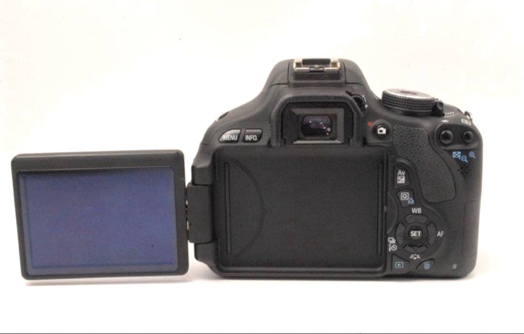 ✨回転式液晶✨Canon kiss X5 レンズセット 初心者おすすめ 美品