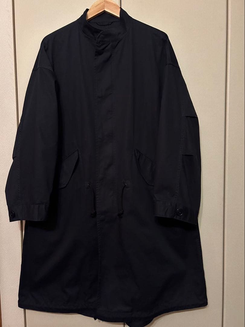 Tomorrowland ブラック モッズコート