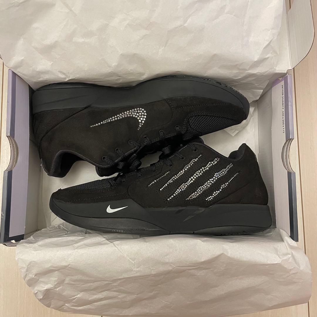 Swarovski × Nike Ja2 Scratch Black Label