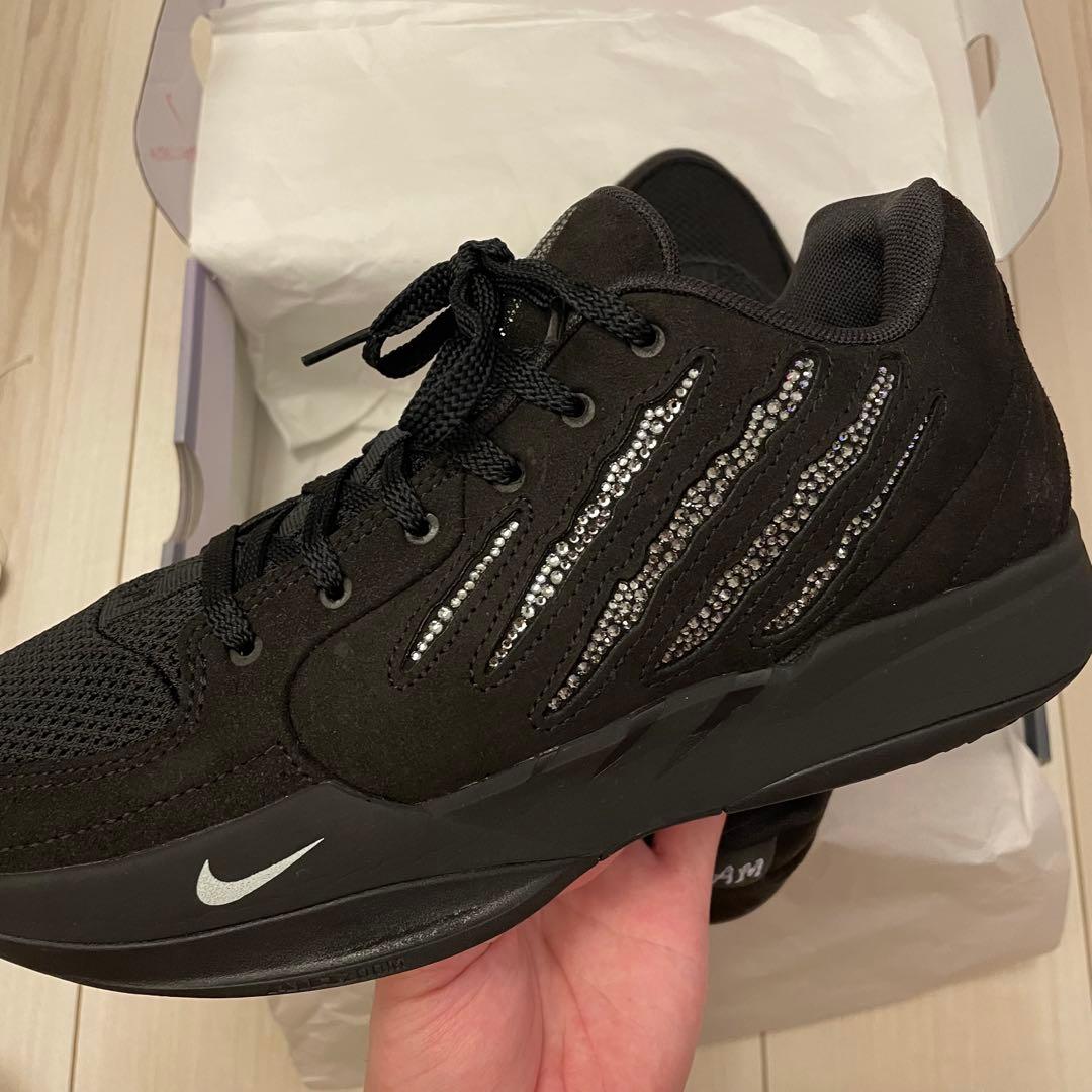 Swarovski × Nike Ja2 Scratch Black Label